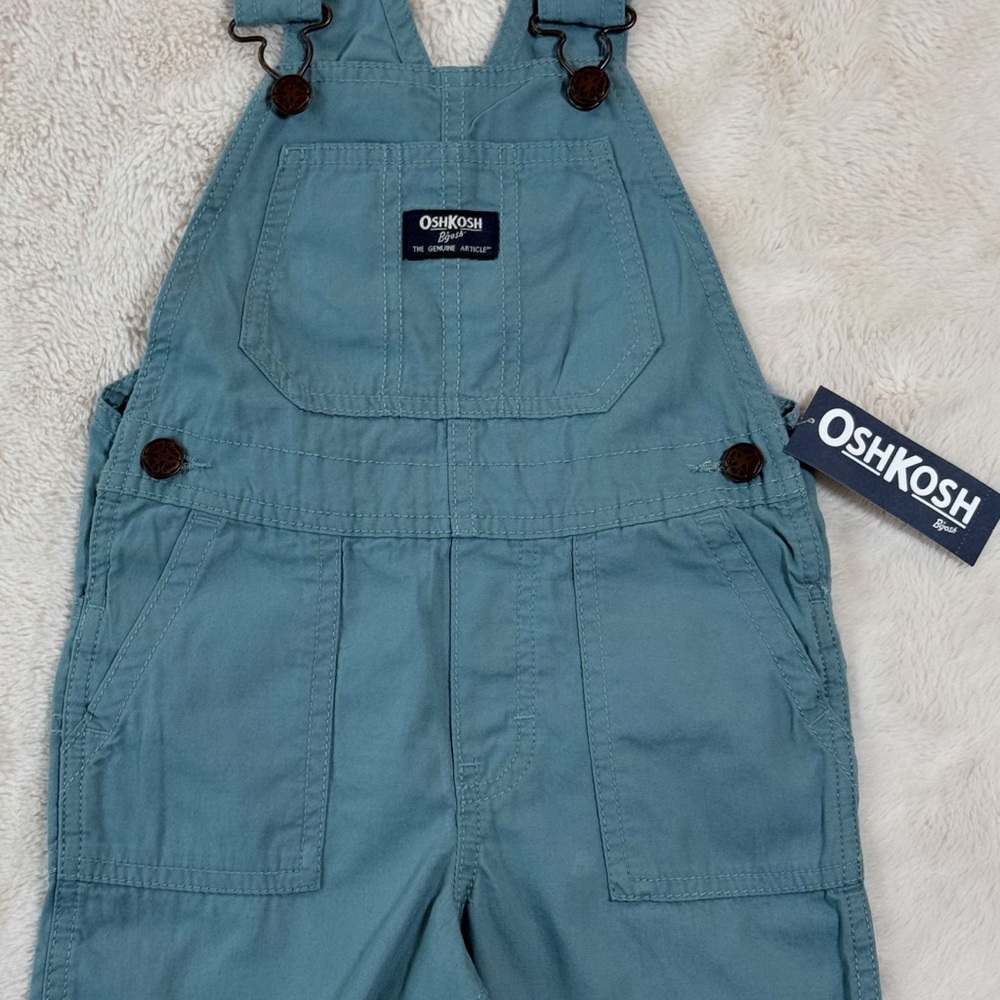 OshKosh B'gosh Teal Kids Overalls